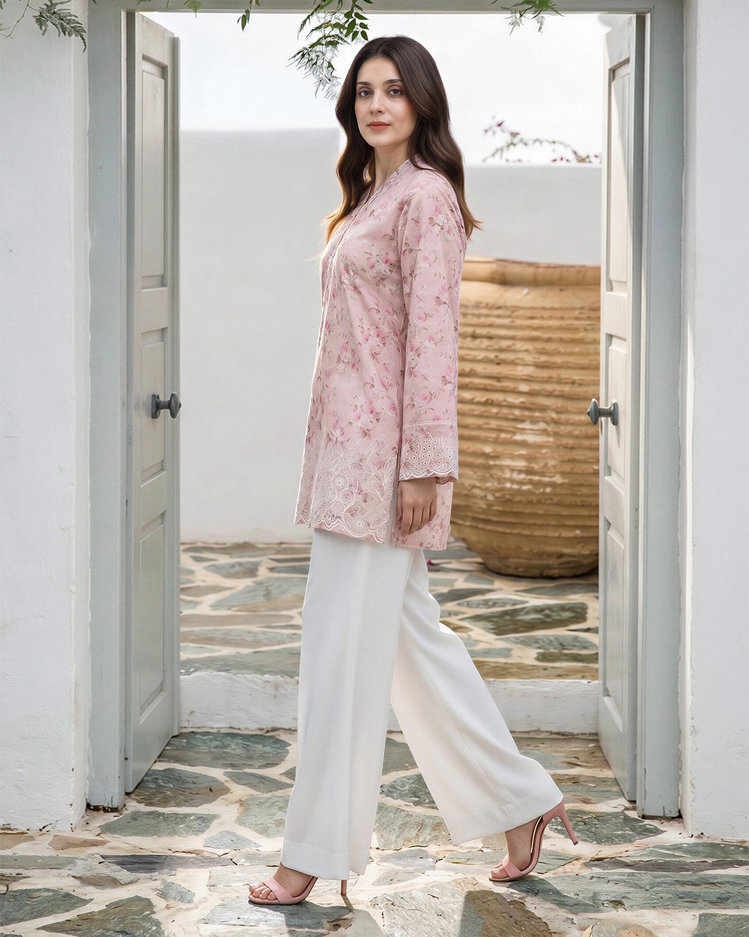 Premium, Authentic Lawn Suits & Trendy Kurtis Online in India | The Fashion Base