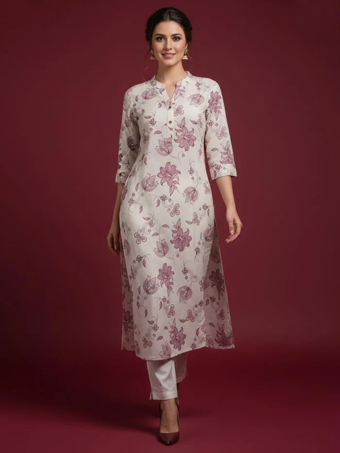 Ethnic Style  Kurti 