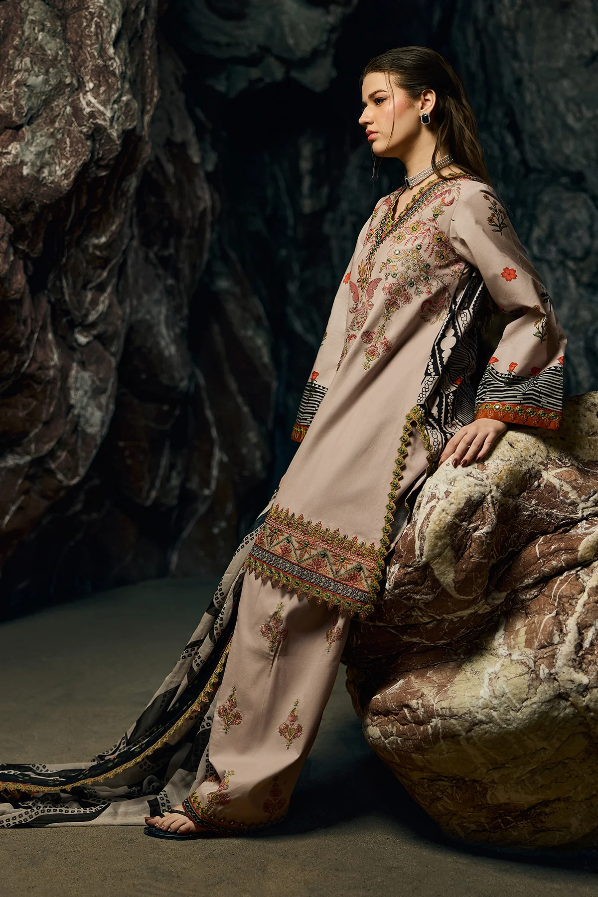 Sunshine Lawn Collection 2026 by Charizma