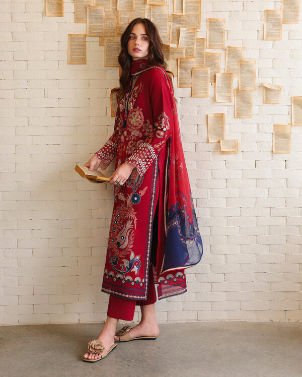 Mushq Hemline Secret Garden V3 2026