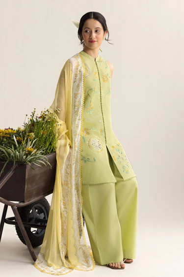 Coco by Zara Shahjahan Lawn Edit 2 | 2026 | Ines-6B