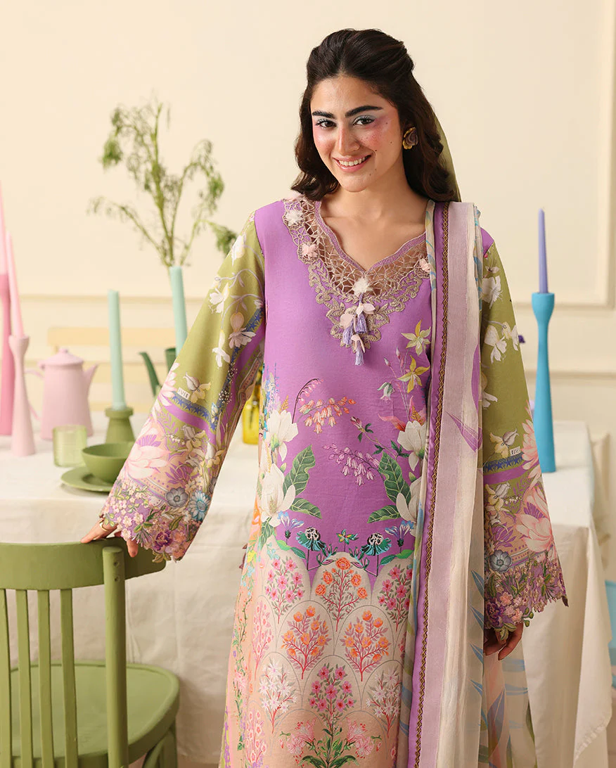 Mushq Soleil Prints Lawn 2026 | Lilac Whim