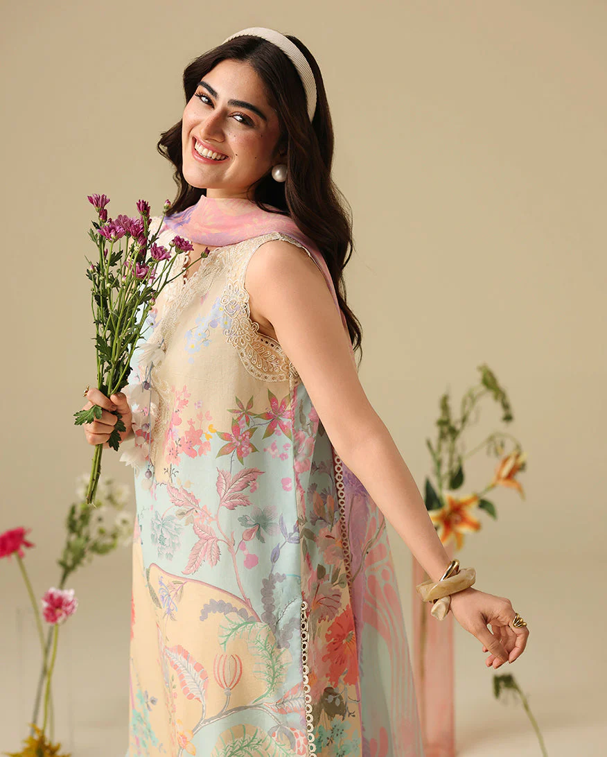 Mushq Soleil Prints Lawn 2026 | Bellarosa