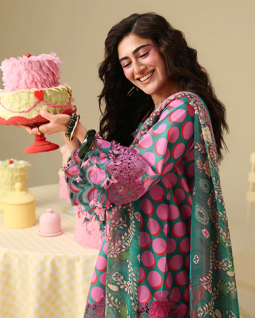Mushq Soleil Prints Lawn 2026 | Petal Sonata