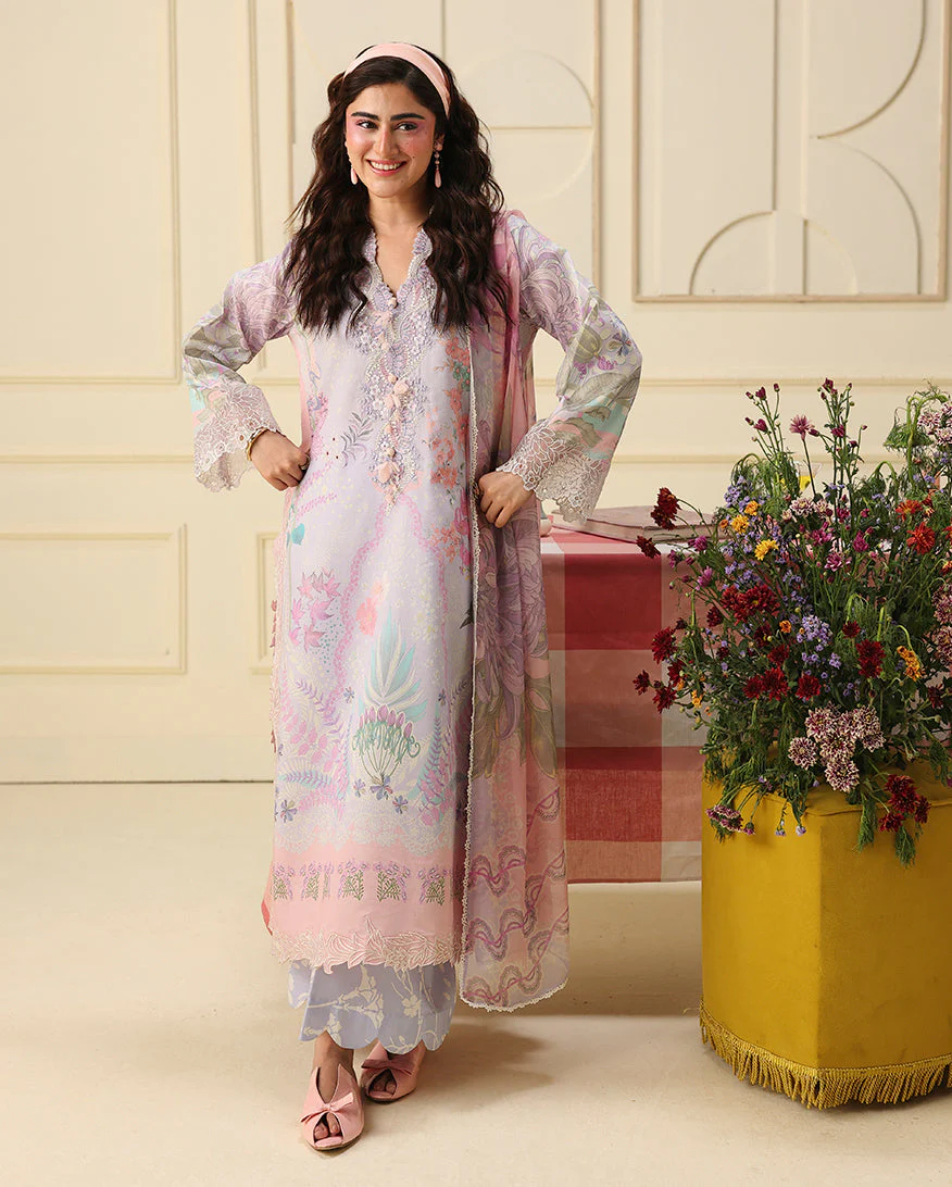 Mushq Soleil Prints Lawn 2026 | Flora Amour