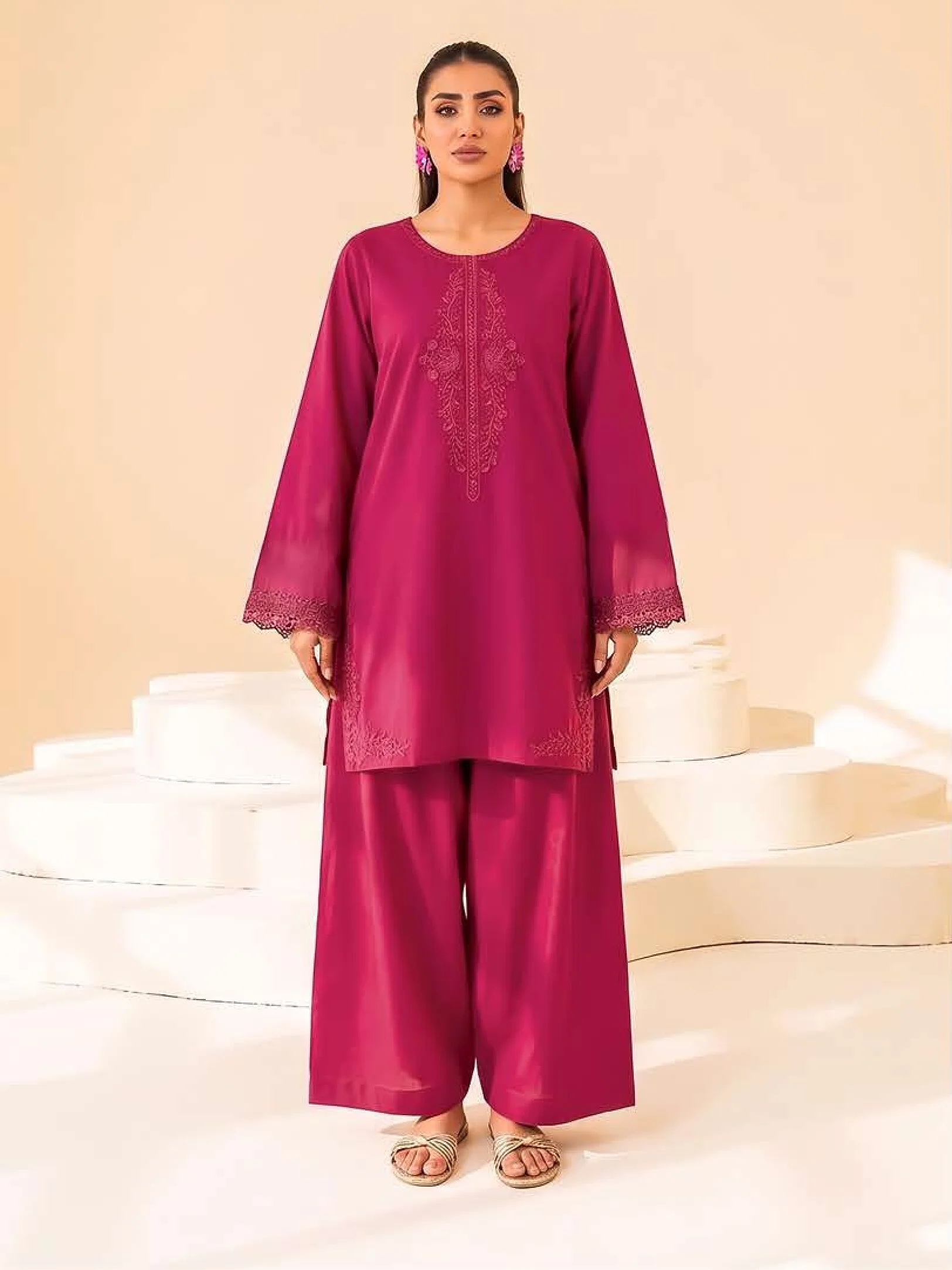 Faiza Faisal Coord Sets 2026 | PINK CARNATION
