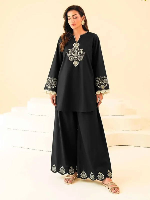 Faiza Faisal Coord Sets 2026 | BLACK ECLIPSE