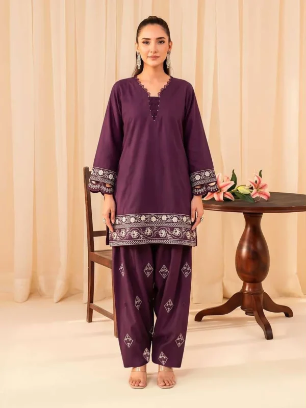 Faiza Faisal Coord Sets 2026 | VIOLET MIST