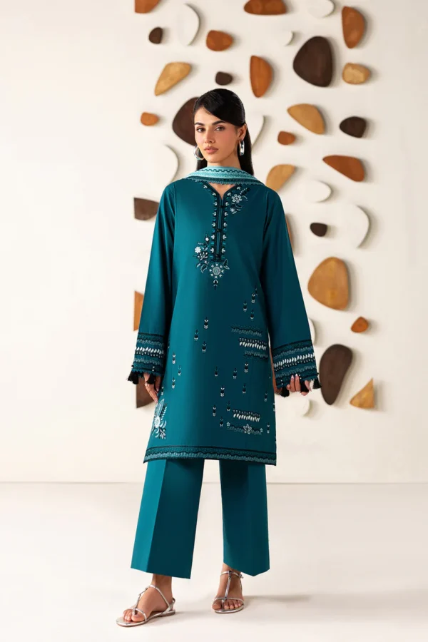 Summer Melody by Farasha 2026 | Arctic Teal