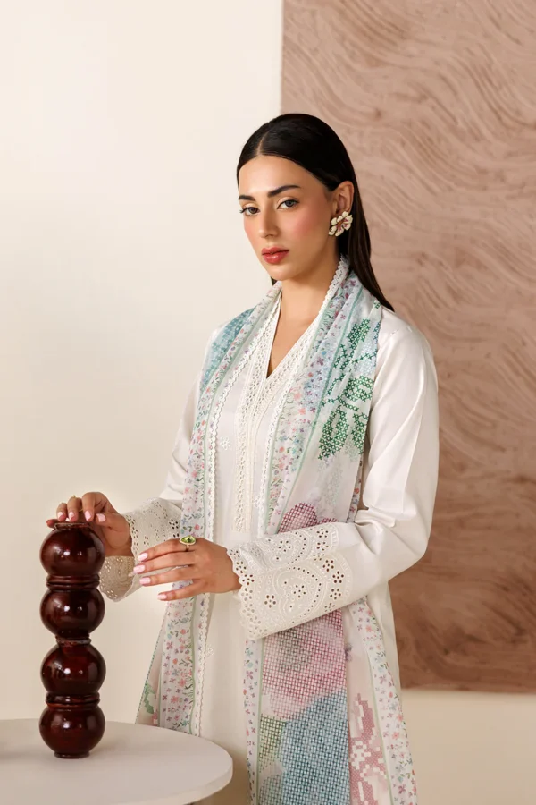 Summer Melody by Farasha 2026 | White Grace