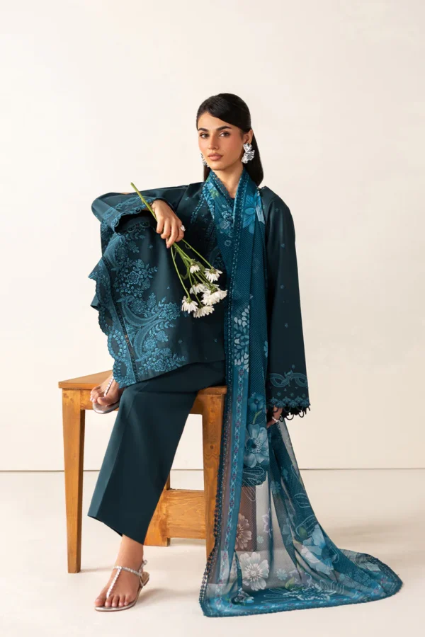 Summer Melody by Farasha 2026 | Midnight Teal