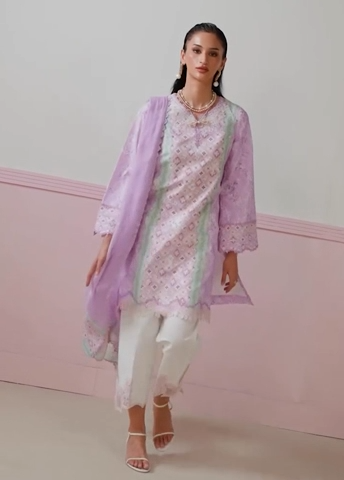 Qalamkar QPrints Embroidered Lawn 2026 | 10A Josee