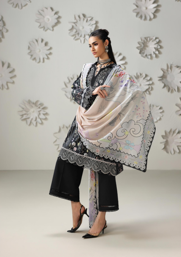 Qalamkar QPrints Embroidered Lawn 2026 | 8A Amel