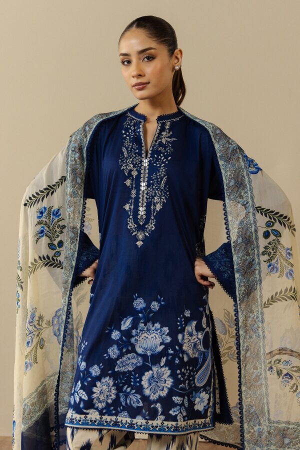 Coco by Zara Shahjahan Lawn Vol. 3 | 2026 | Cassia-10A