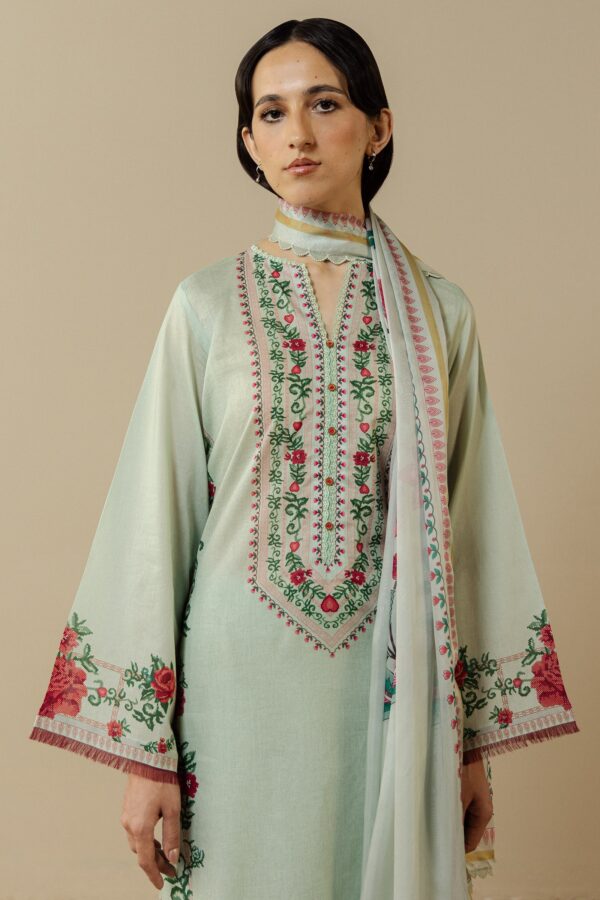 Coco by Zara Shahjahan Lawn Vol. 3 | 2026 | Ismeria-8B