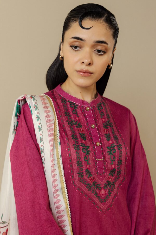 Coco by Zara Shahjahan Lawn Vol. 3 | 2026 | Ismeria-8A