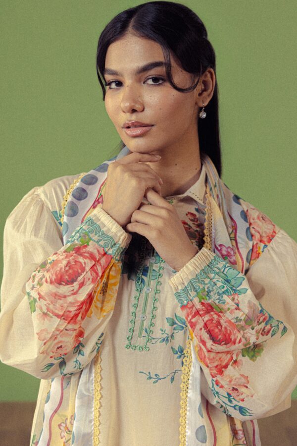 Coco by Zara Shahjahan Lawn Vol. 3 | 2026 | Celene-4A