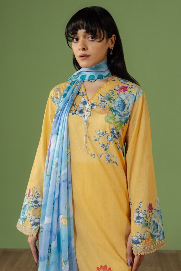 Coco by Zara Shahjahan Lawn Vol. 3 | 2026 | Celene-4B