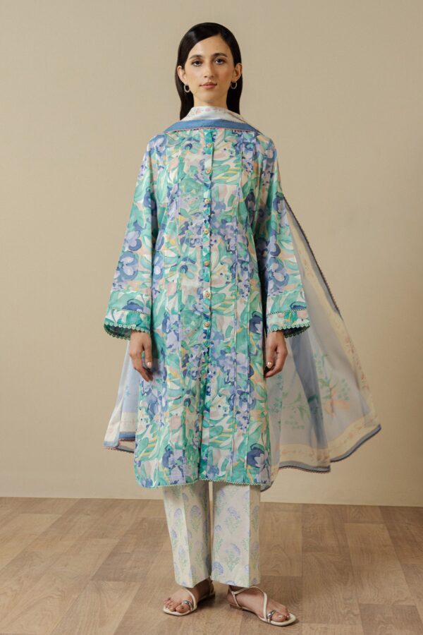 Coco by Zara Shahjahan Lawn Vol. 3 | 2026 | Elaris-6B
