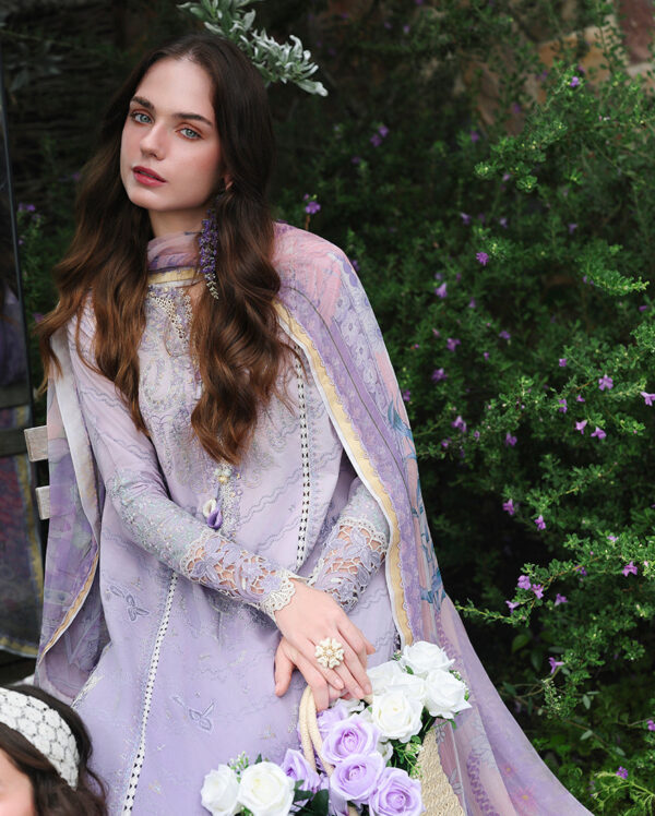 Mushq Embroidered Lawn 2026 | Velvet Ivy