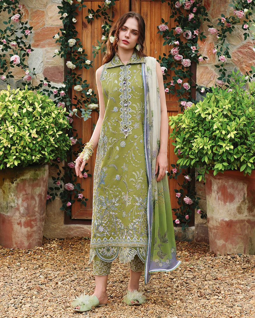Mushq Embroidered Lawn 2026 | Whispering Ivy