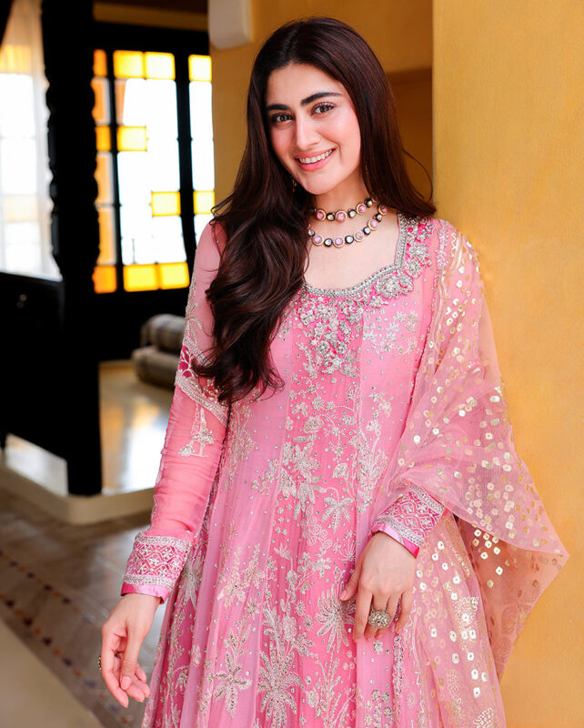 Bachelorette Chronicles Chiffon by Mushq - Pink Promise