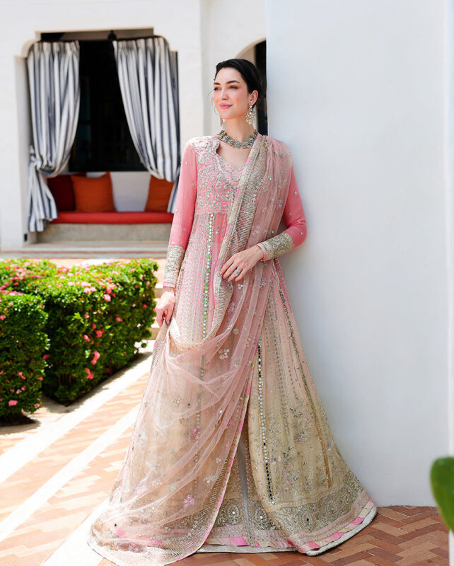 Bachelorette Chronicles Chiffon by Mushq - Last Fling