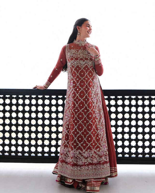 Bachelorette Chronicles Chiffon by Mushq - Rose Romance