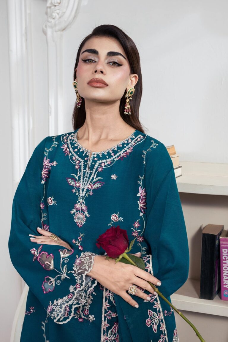 Lumeire Silk ’26 Rang Rasiya - Carmin